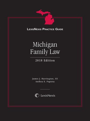 cover image of LexisNexis Practice Guide: Michigan Family Law